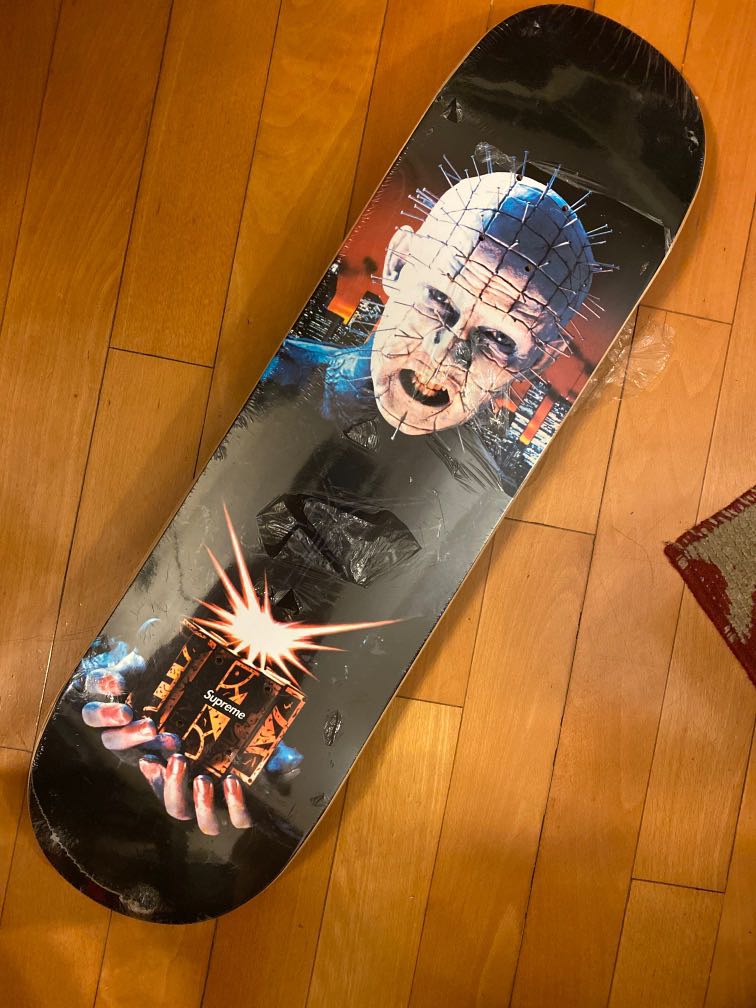 Hellraiser supreme deck outlet