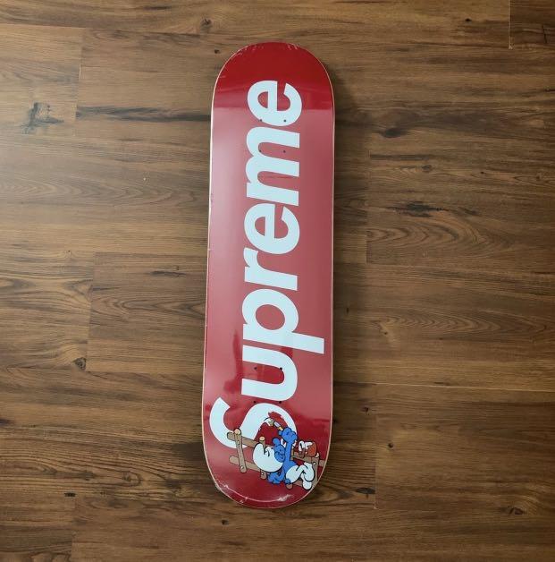 Supreme fingerboard deck clearance