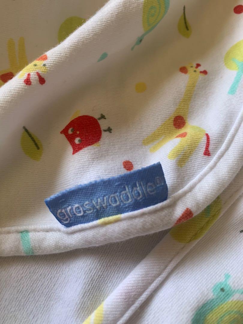 Swaddle (Category: Other Baby Bathing & Changing Needs) located in Taguig. Submitted by nbalmeda (Listing ID 1050714676, Image 3). Description: Brand: Gro Newborn 3m/62cm up to 14lbs/6.5 kg No issues / no stains.