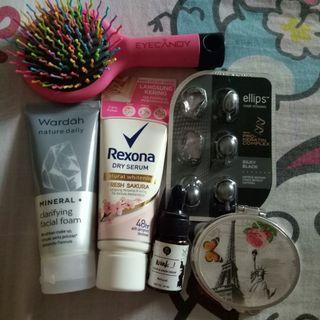 Take all item - Facial wash, Dry Serum, etc