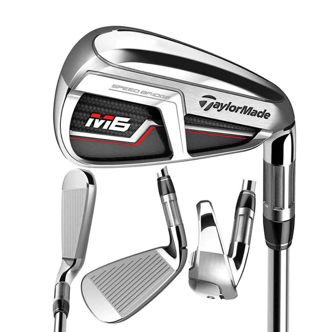 Taylormade m6 golf hotsell clubs