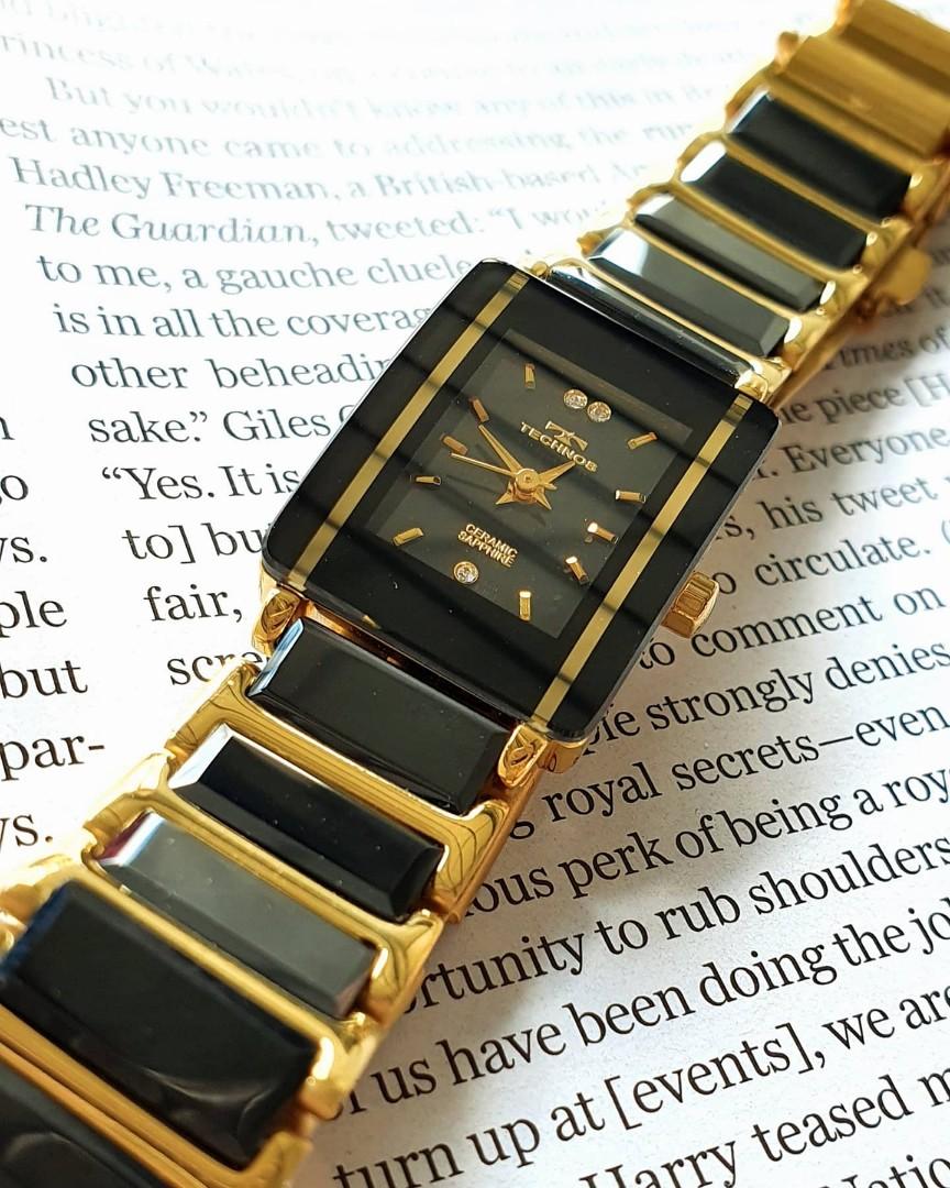 Technos sapphire watch price best sale
