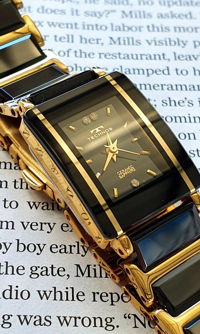 Technos sapphire hotsell watch price