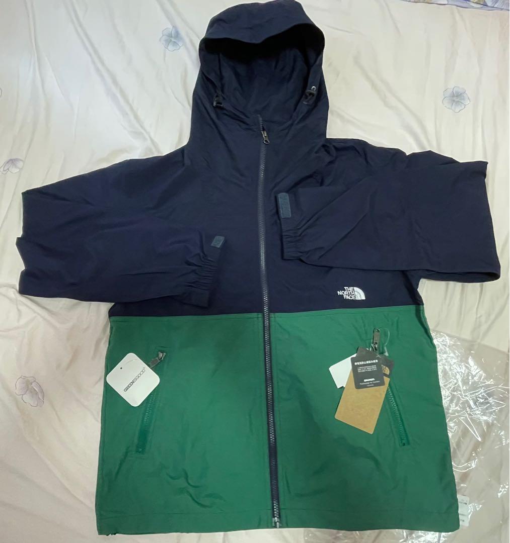 全新正品男女同款THE NORTH FACE 日本限定NP71830 Compact Jacket 風衣