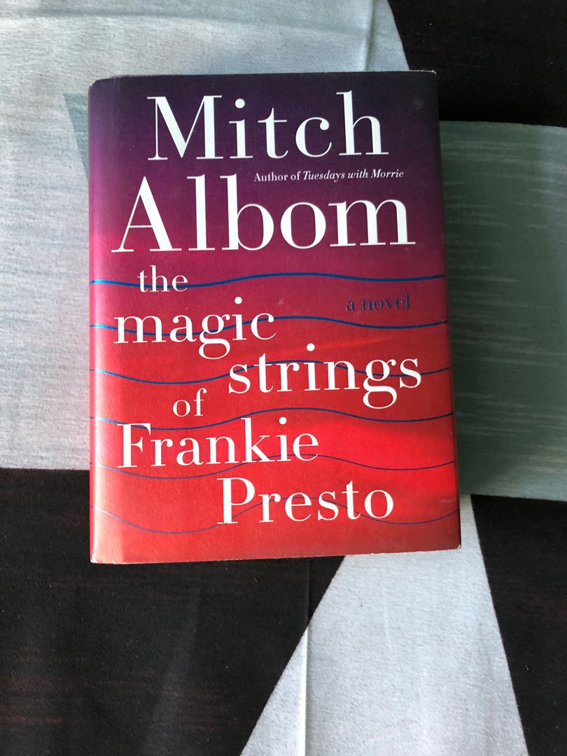 The Magic Strings of Frankie Presto by Mitch Albom, Hobbies & Toys