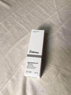 The Ordinary 菸鹼胺+鋅 30ml