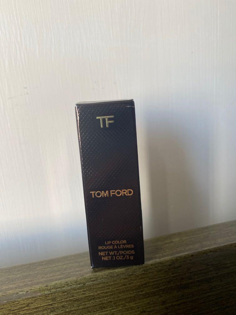 Tom Ford Beauty Lipstick TF 唇膏IMPASSIONED 全新網紅色仙女李佳琦推薦, 美容＆化妝品, 健康及美容-  皮膚護理, 化妝品- Carousell