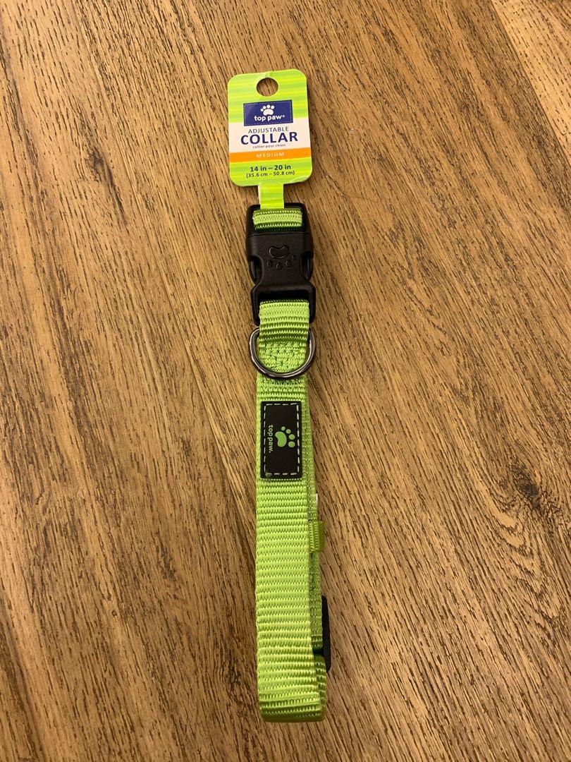top paw medium collar