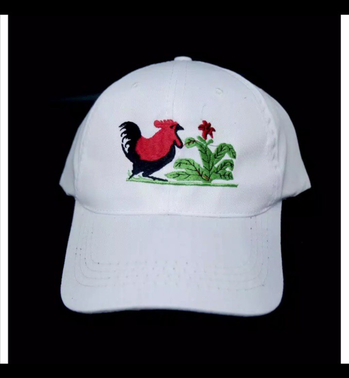 topi ayam jago, Fesyen Pria, Aksesoris 