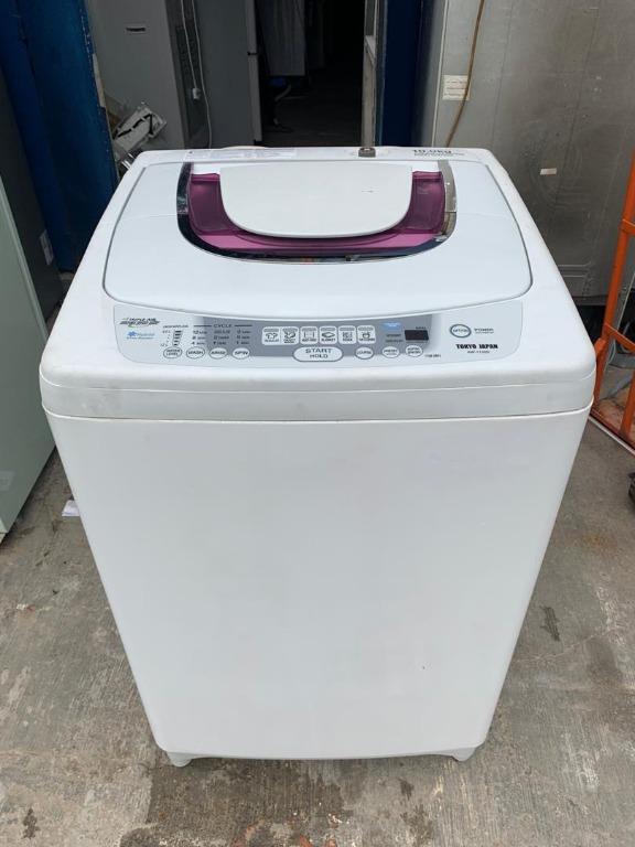 Toshiba washing on sale machine 10kg