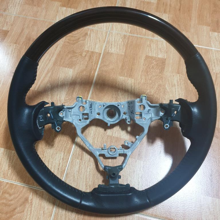 Toyota Harrier Steering Wheel, Car Accessories, Accessories on Carousell
