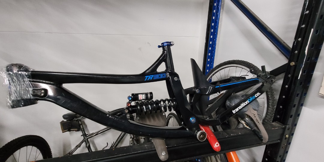 Transition tr500 frame store