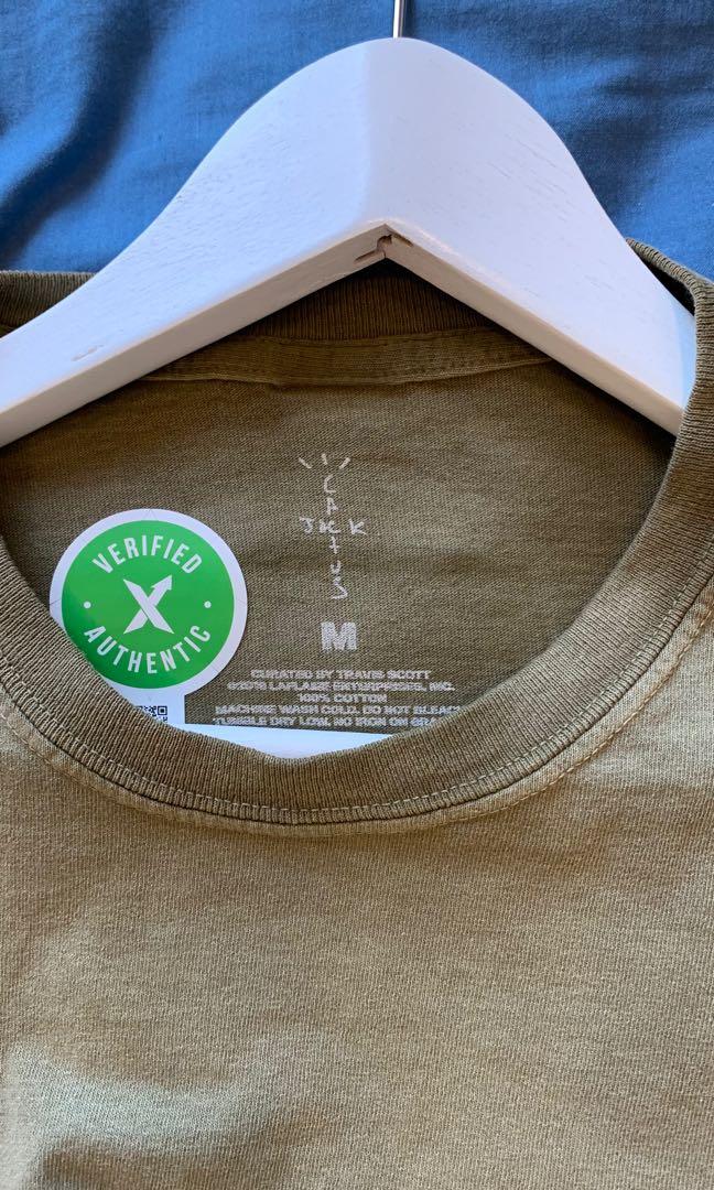 Travis Scott Highest In The Room Dive T Shirt Olive