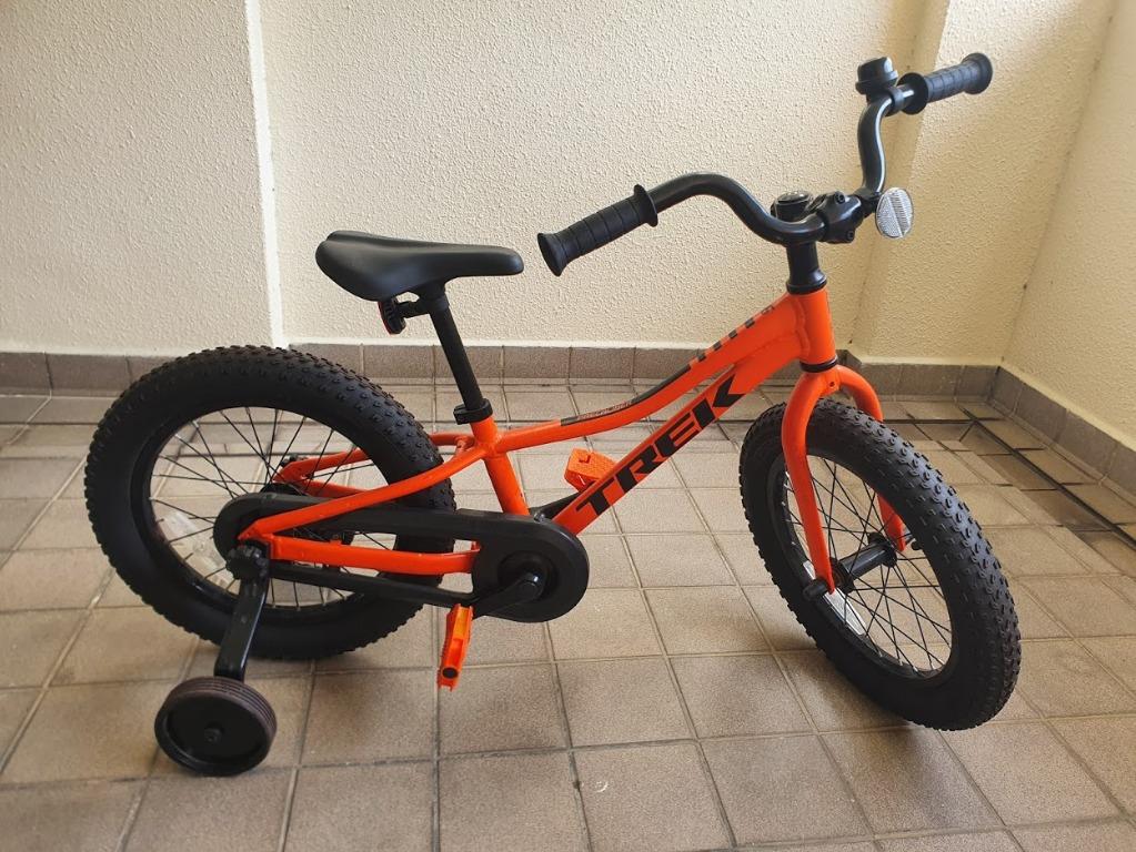 Trek precaliber deals 16 orange