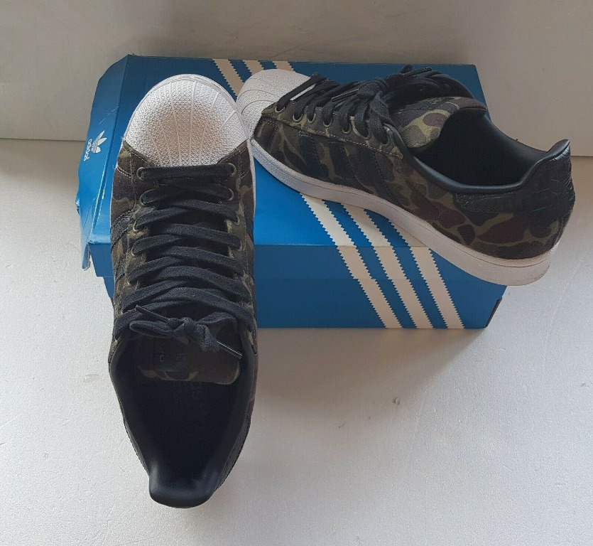 Mens adidas shop camo shoes