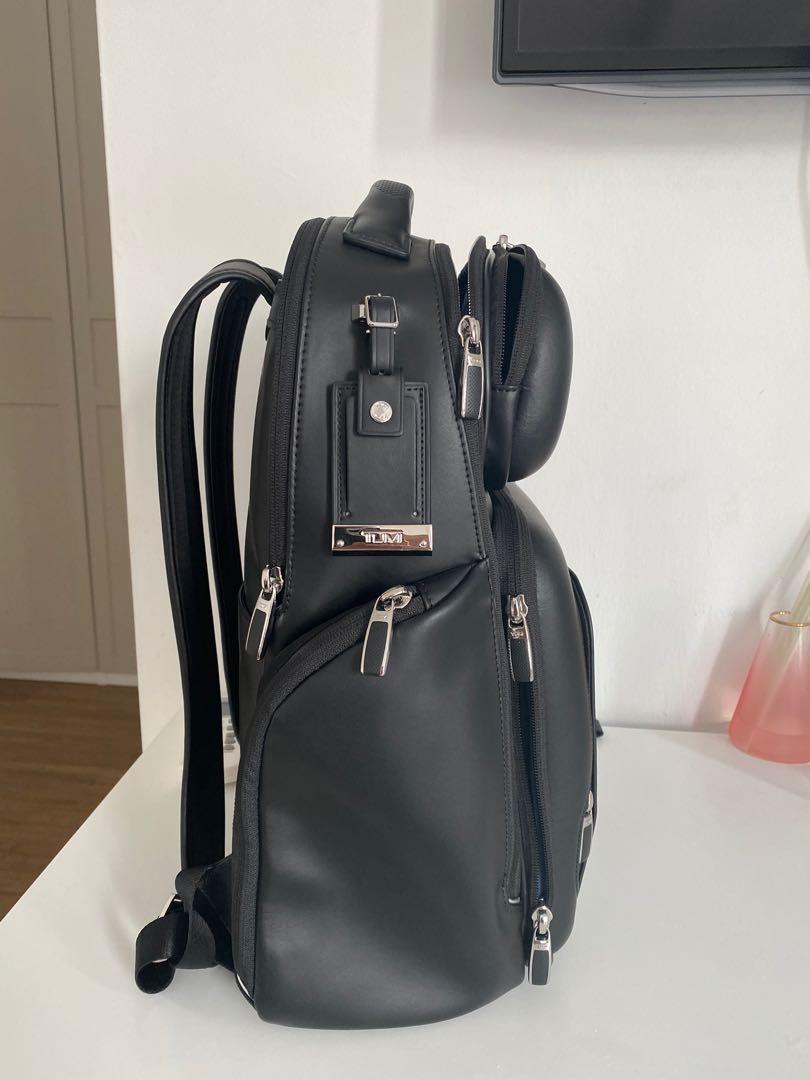 Tumi Barker Backpack Men s Fashion Bags Backpacks on Carousell