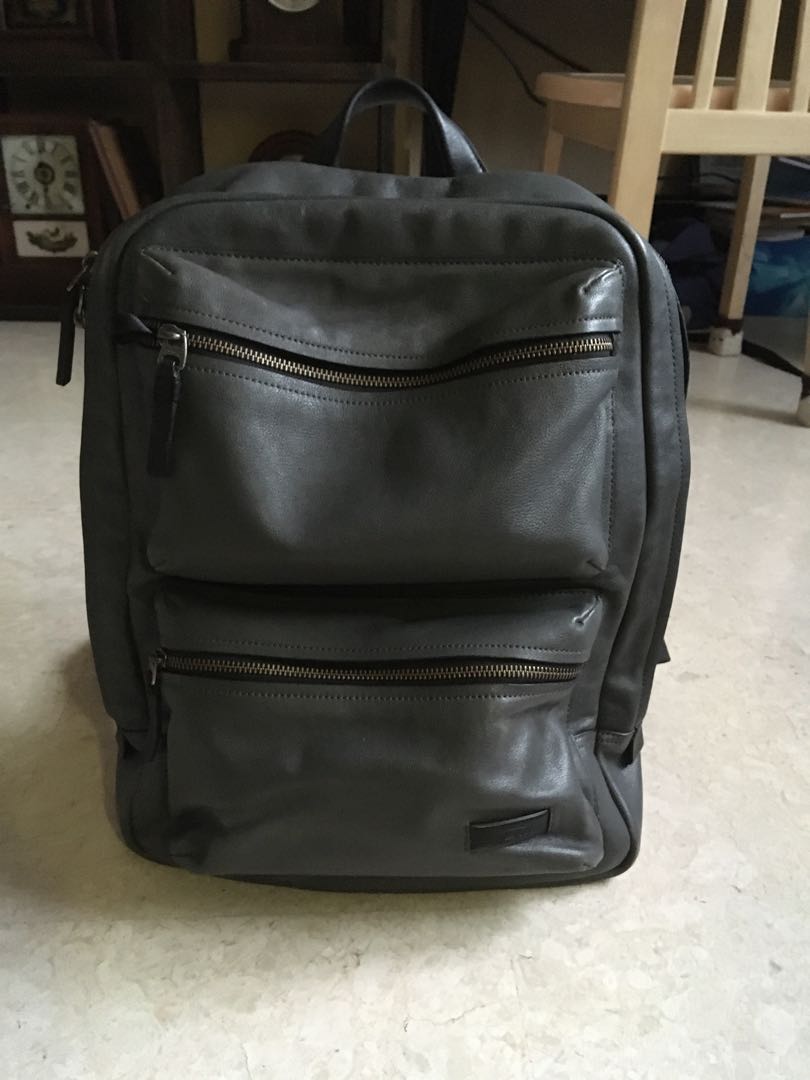 Bryant leather backpack best sale