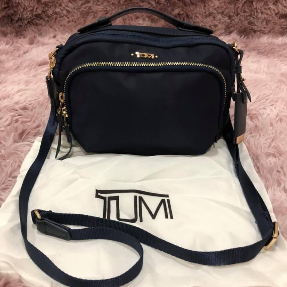 Tumi sling bag ladies sale