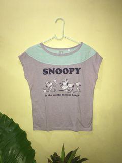 ON SALE! 🛍️🤗 Snoopy Uniqlo t-shirt
