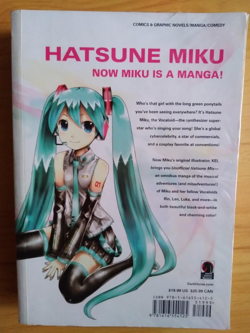 Hatsune Mix Hatsune Miku Vocaloid Manga Hobbies Toys Books