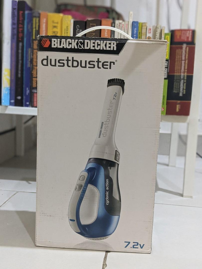Black + Decker DV7210N Cyclonic Action Dustbuster Hand Vacuum