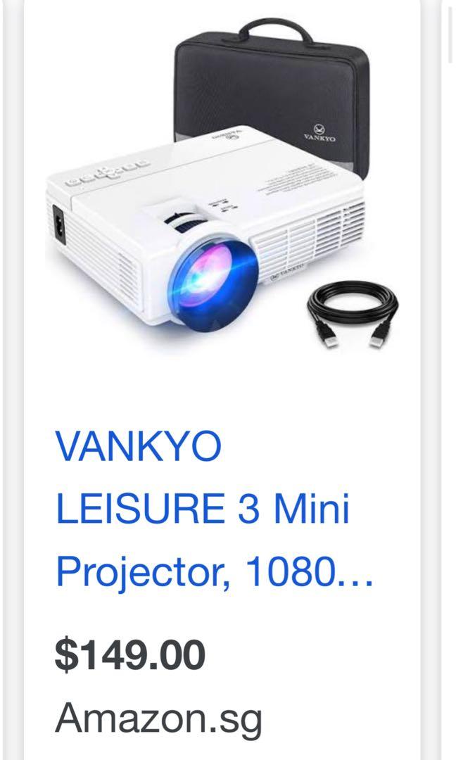 Vankyo Home Theater Projector