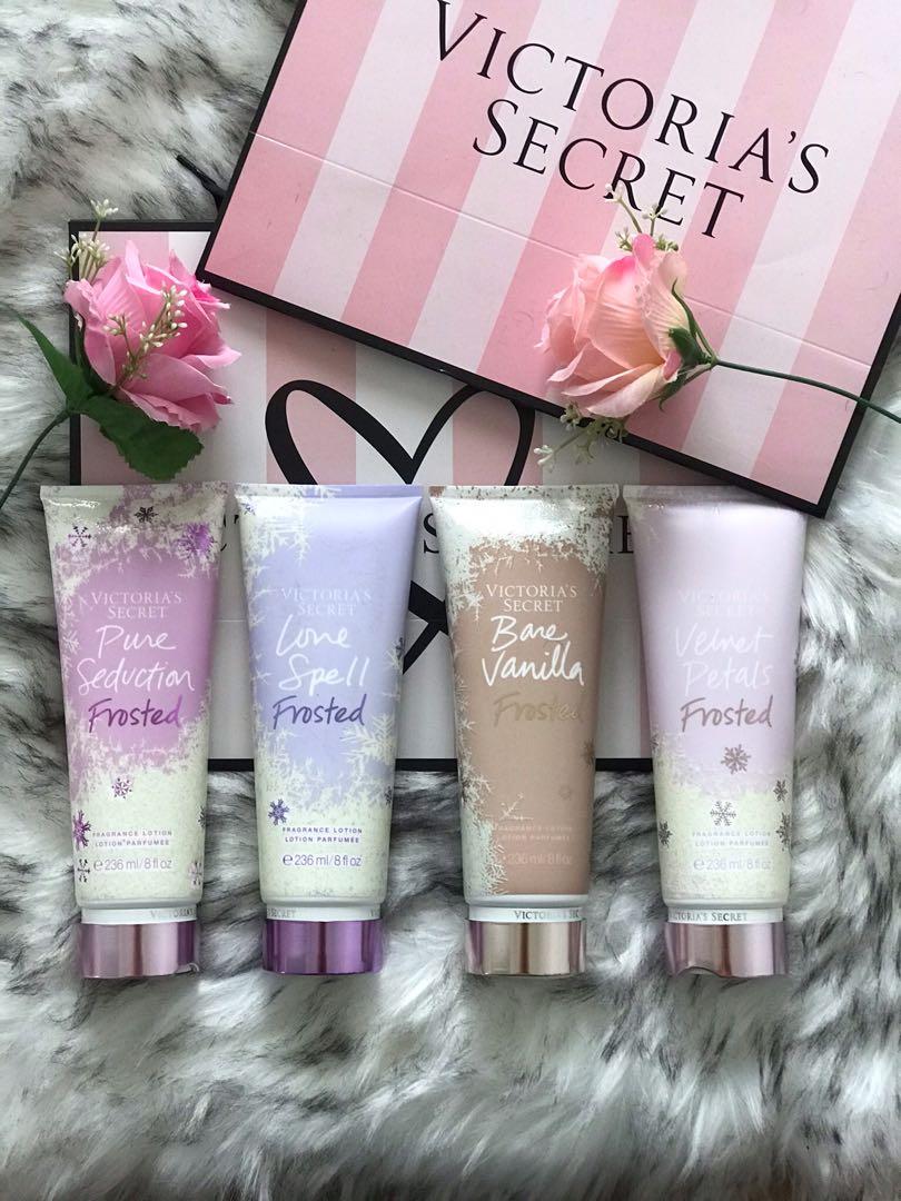 Victoria secret velvet petals frosted sales lotion