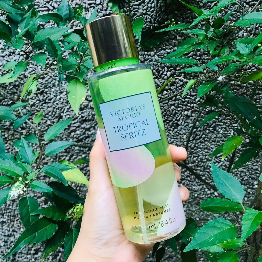 Victoria's secret tropical clearance spritz