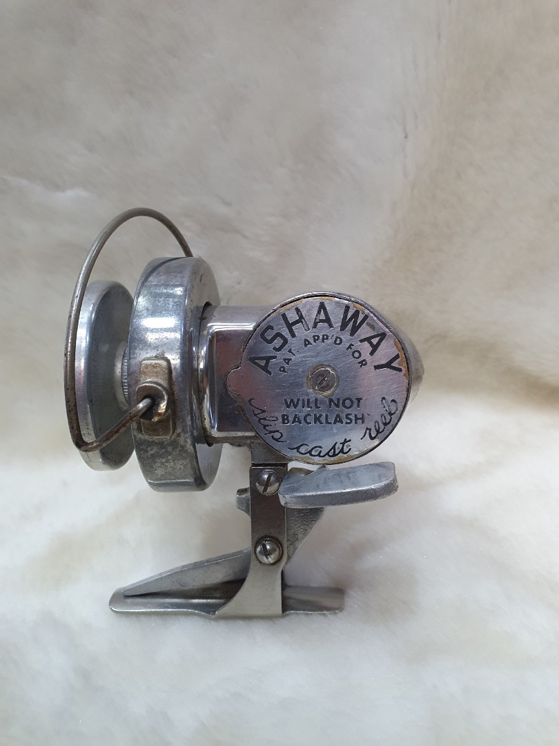 Vintage Ashaway Slip Cast Reel Will not Backlash Ohio 1940s