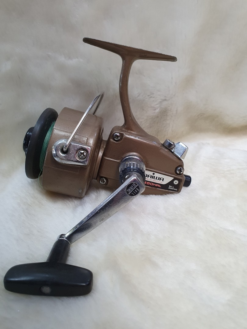 Vintage Daiwa 7450 HRL Spinning Reel Manufactured in Japan, Hobbies & Toys,  Collectibles & Memorabilia, Vintage Collectibles on Carousell