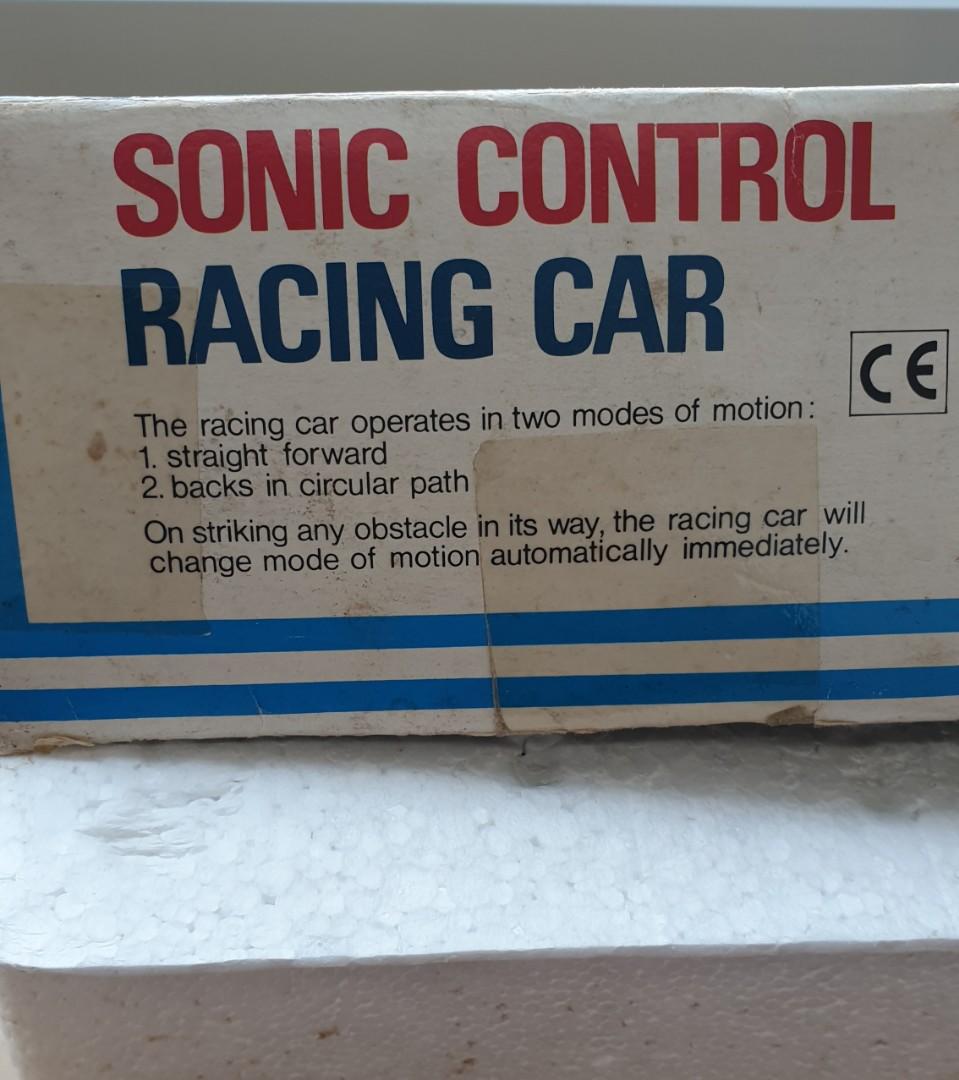 Vintage sonic controlled rc car, Hobbies & Toys, Toys & Games on Carousell