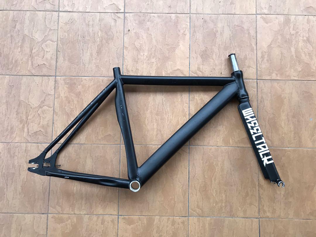 VISP TRX790 Fixed Gear Frame Fixie