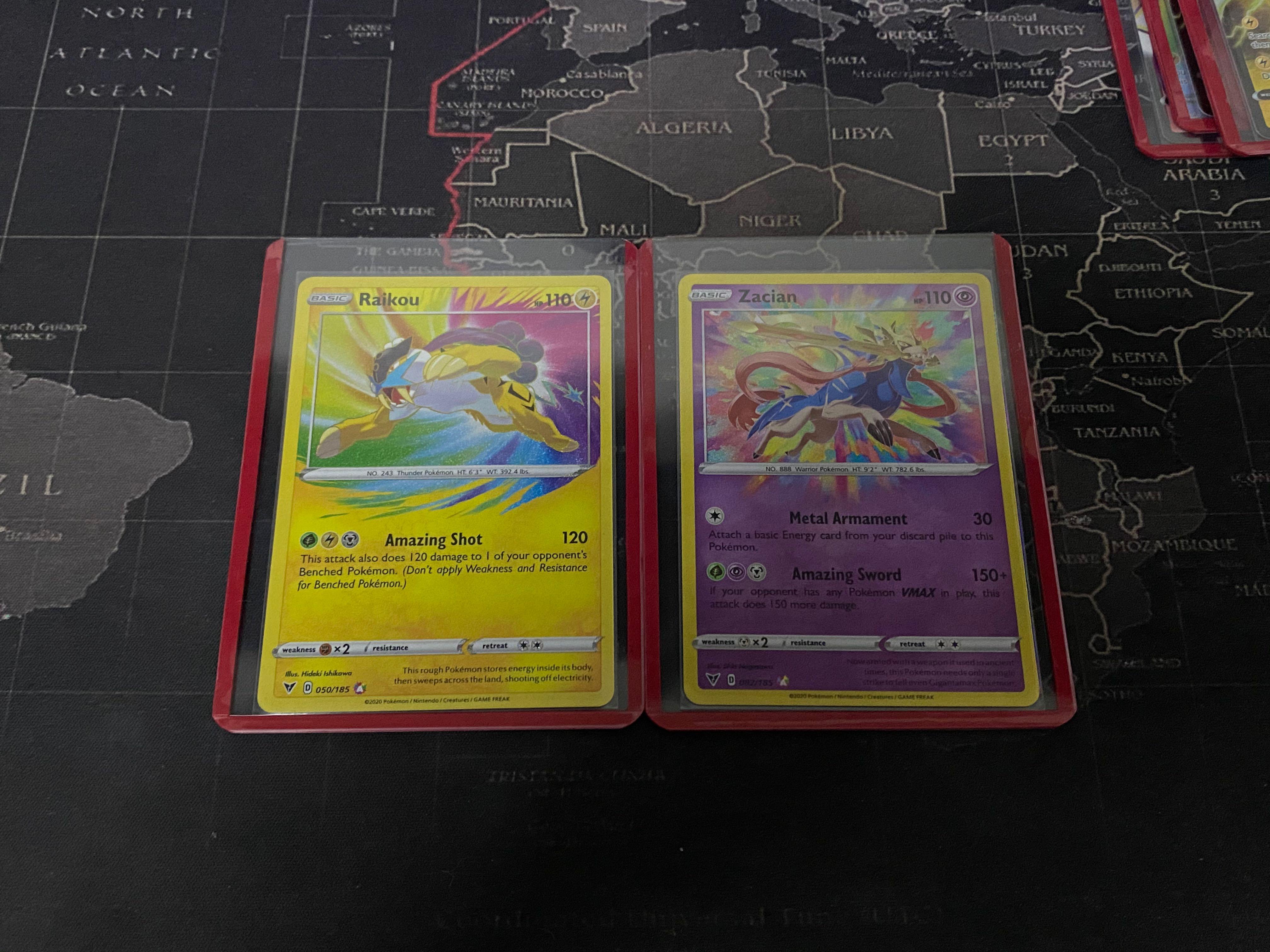 Vivid Voltage Amazing Rare Toys Games Board Games Cards On Carousell Vivid Voltage Amazing Rare Toys Games Board Games Cards On Carousell