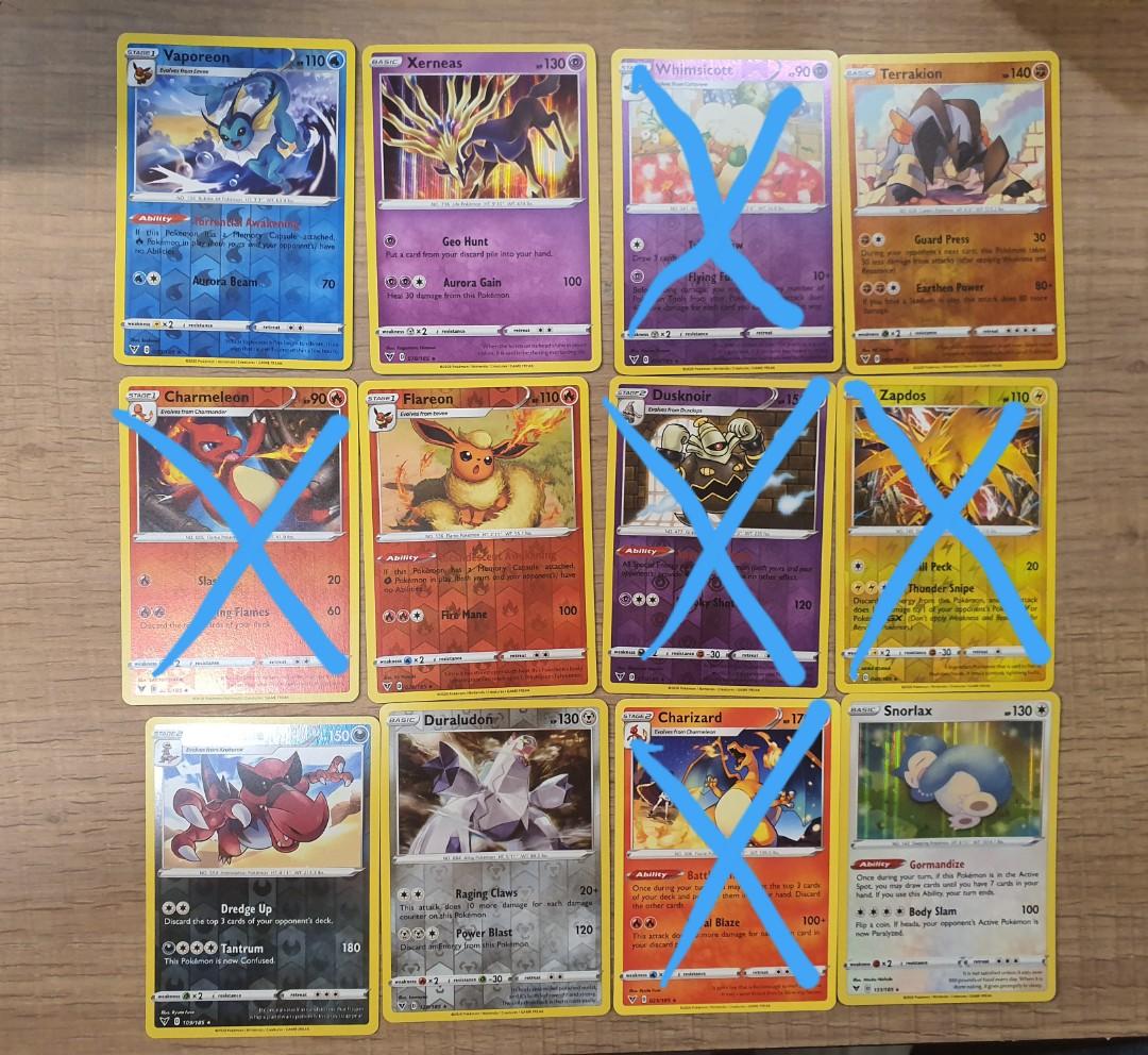 VIVID VOLTAGE zapdos ETC! HOLO/REVERSE HOLO, Hobbies & Toys, Toys