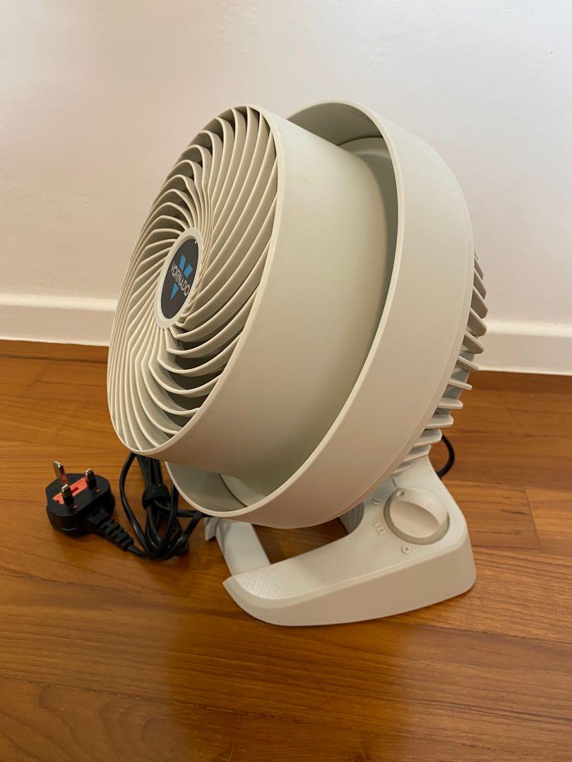 Vornado Fan 530W / 530B Small (but powerful) Air Circulator, Furniture u0026  Home Living, Lighting u0026 Fans, Fans on Carousell