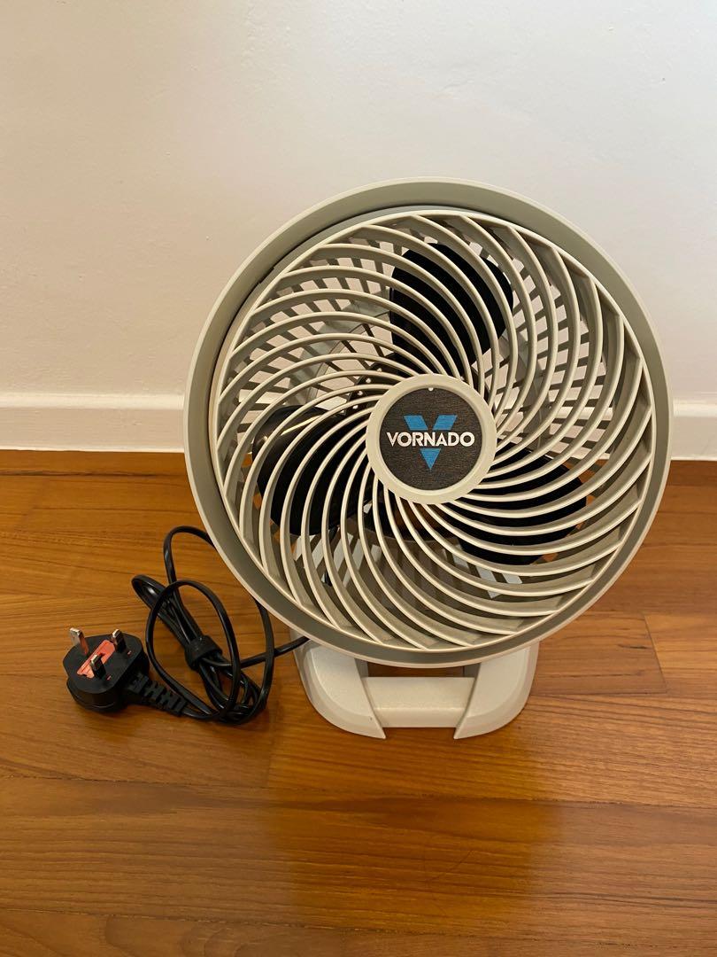 Vornado Fan 530W / 530B Small (but powerful) Air Circulator, Furniture u0026  Home Living, Lighting u0026 Fans, Fans on Carousell