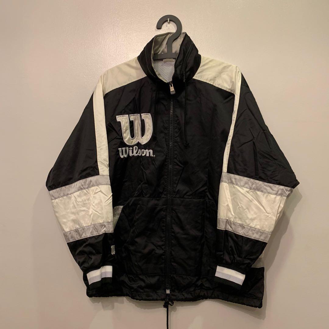 wilson windbreaker jacket