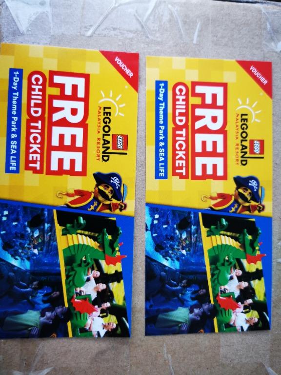Wts legoland hot sale