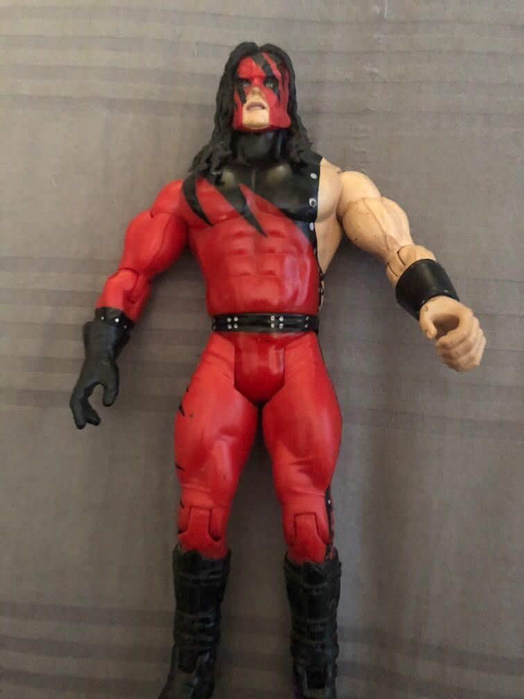 Rare jakks store wrestling figures