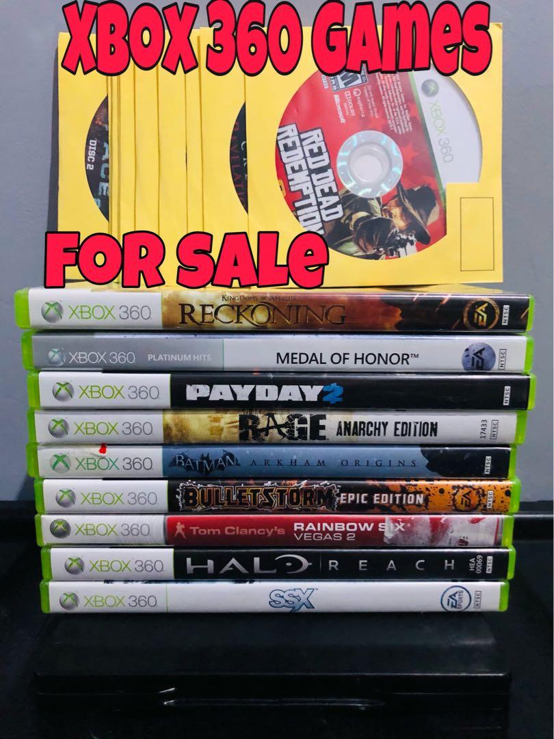 xbox 360 game sale
