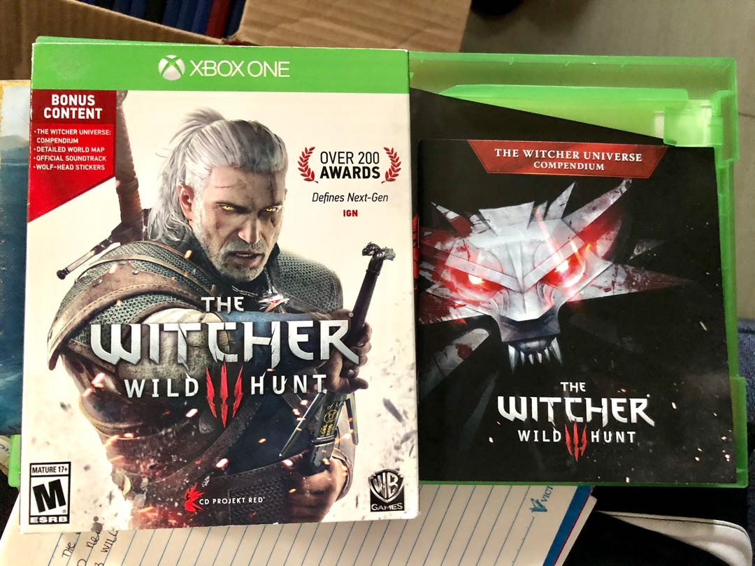 the witcher xbox