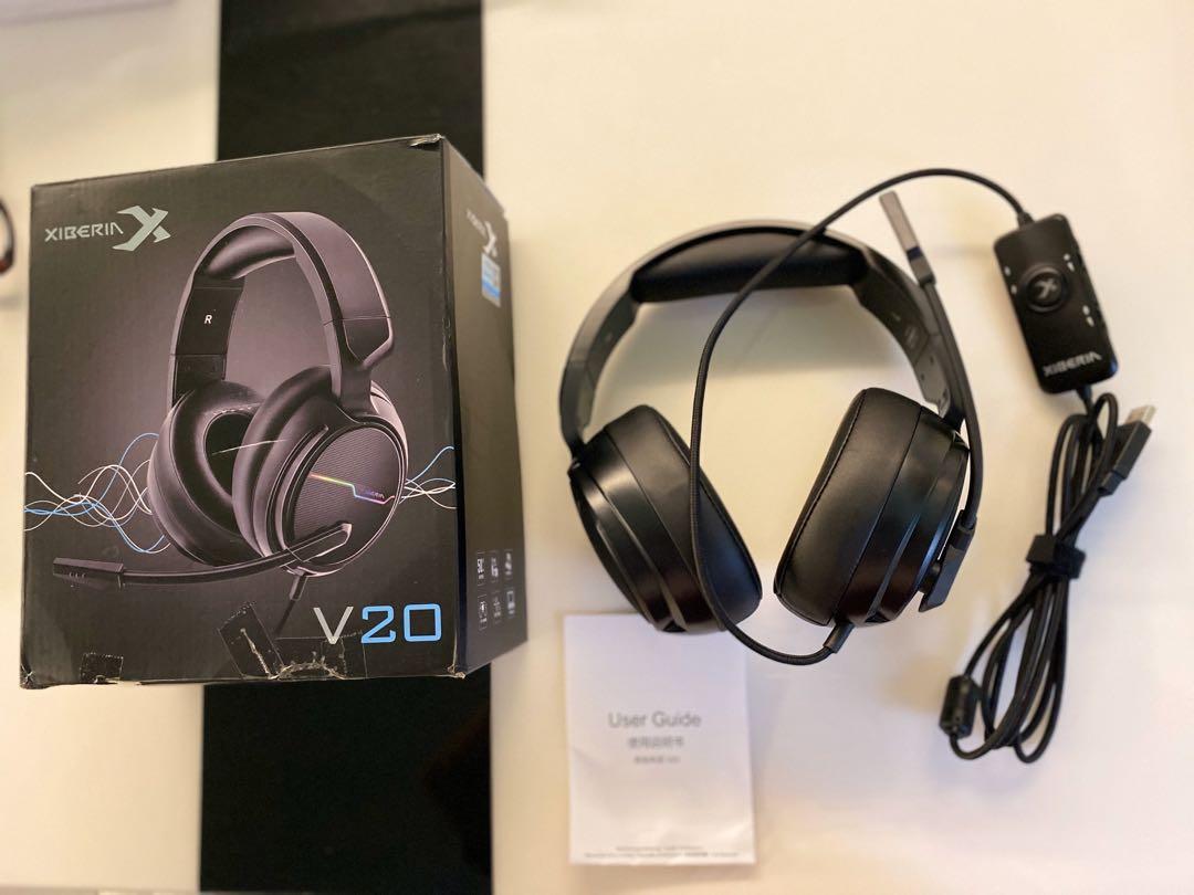 Xiberia usb headset deals