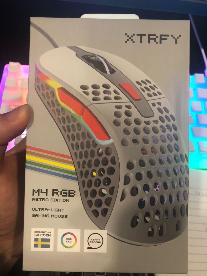 Xtrfy M4 Retro Edition Gaming Mouse Video Gaming Gaming Accessories On Carousell