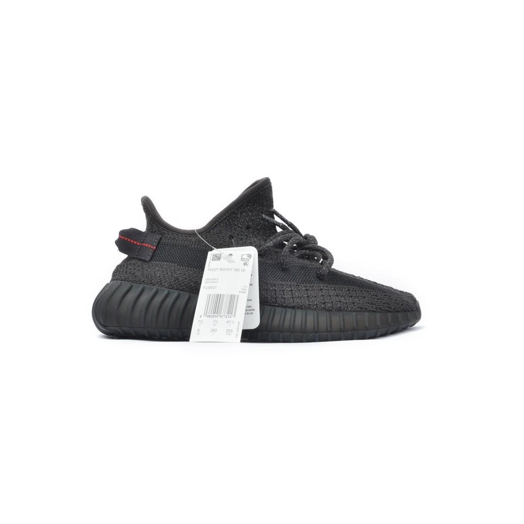 yeezy boost 350 v2 black static reflective