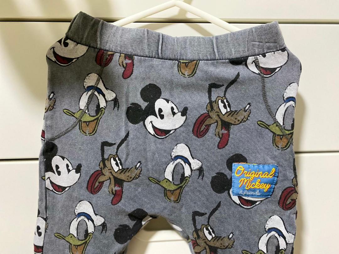 Zara mickey pants, Babies & Kids, Babies & Kids Fashion on Carousell