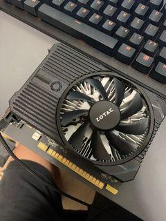 Zotac Geforce 1050 TI