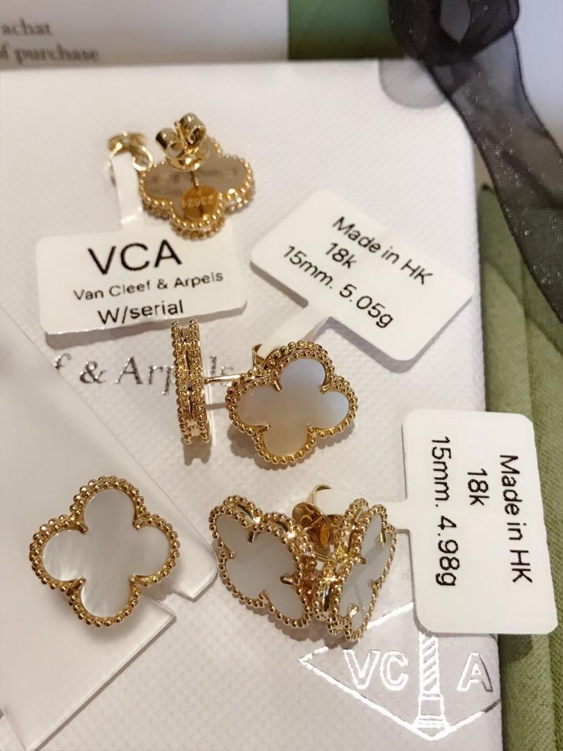 Vca on sale earrings price