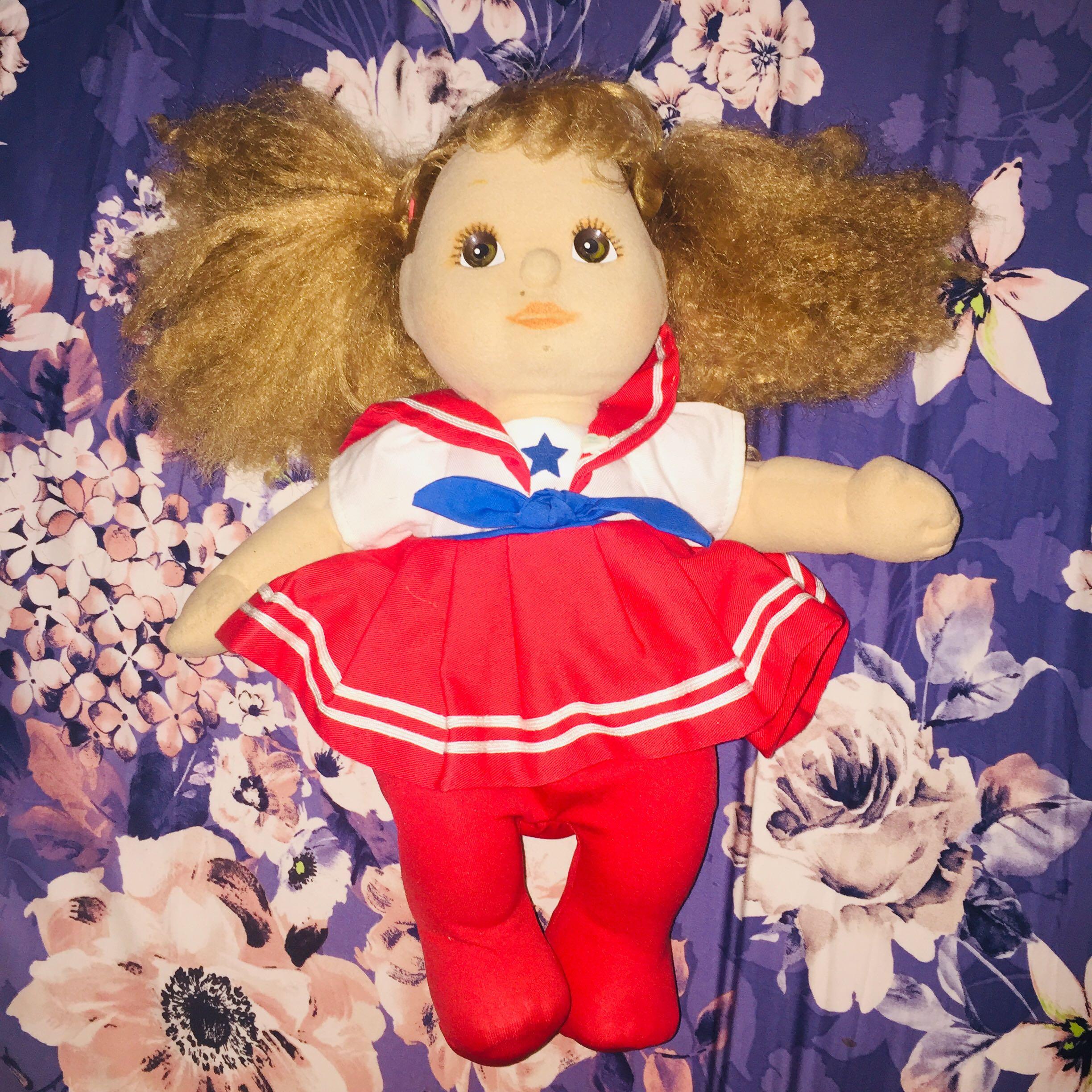 My child doll 1980s sales