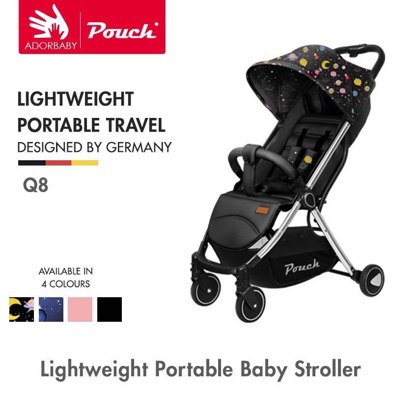 pouch lightweight stroller
