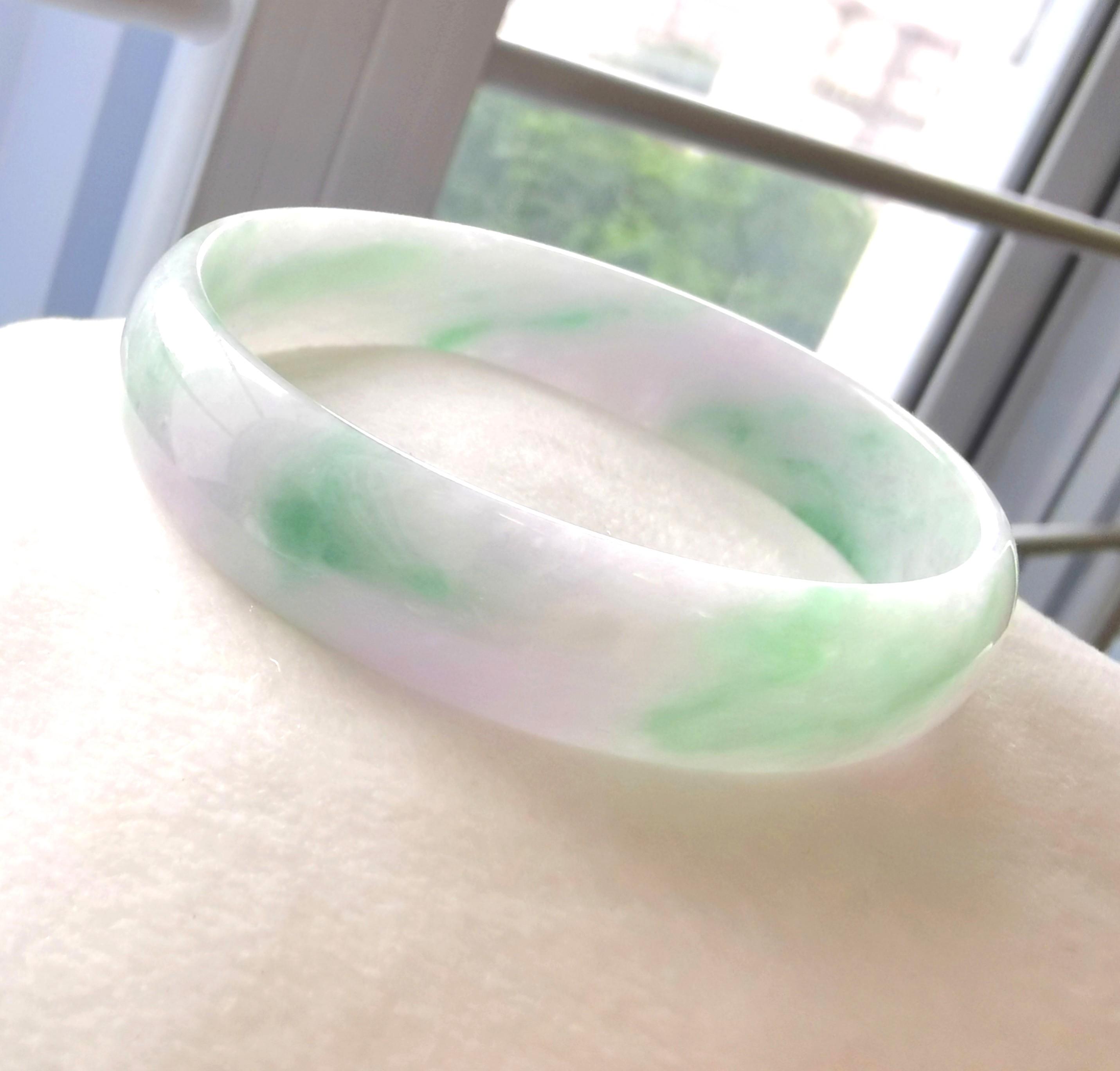 Certified sales jade bangle